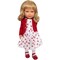 Cherri O Dress Fits 18 Inch Fashion Girl Dolls- 18 Inch Doll Clothes